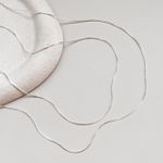 Corrente Rabo De Rato 45 cm Prata 925