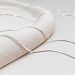 Corrente Rabo De Rato 45 cm Prata 925