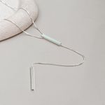 Colar Gravatinha Prata 925