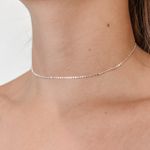 Choker Isa Prata 925