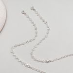 Pulseira Cristal Prata 925 