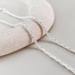 Pulseira Rabo De Rato Prata 925