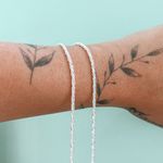 Pulseira Rabo De Rato Prata 925