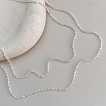 Corrente cordão Baiano Prata 925