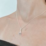 Colar Nossa senhora Zirnocia Prata 925