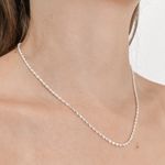 Corrente cordão Baiano Prata 925