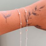 Pulseira Cubos Prata 925