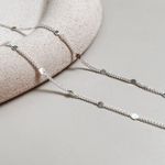 Pulseira coração Laminada Prata 925 