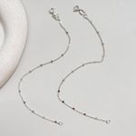 Pulseira coração Laminada Prata 925 