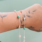 Pulseira Pedras Misticas Prata 925