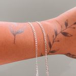 Pulseira Infantil Grume Flat Prata 925 