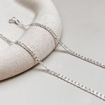 Pulseira Infantil Grume Flat Prata 925 