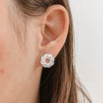 Brinco Guirlanda Prata 925