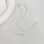 Pulseira 3/1 infantil Prata 925