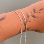 Pulseira 3/1 infantil Prata 925