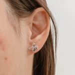 Brinco Caranguejo Prata 925