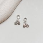 Berloque Folha Prata 925