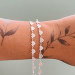 Pulseira Coração Detalhado Prata 925