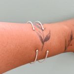 Bracelete trançado Prata 925