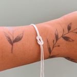 Pulseira Laminada 2 fios Trançada Prata 925