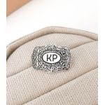 Pingente Fivela Personalizado Prata 925