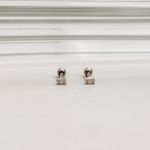 Piercing Labret Ponto De Luz Prata 925