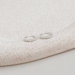 Piercing Argolinha Cravejada Lili Prata 925