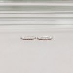 Piercing Argolinha Cravejada Lili Prata 925