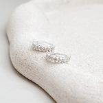 Piercing Argolinha Cravejada Rute Prata 925 