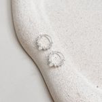 Piercing Argolinha Zircônia Prata 925 