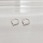 Piercing Argolinha Zircônia Prata 925 