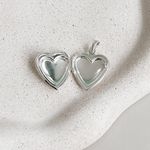 Pingente Relicário Coração Prata 925