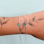 Pulseira Ponto De Luz Turmalina Prata 925 