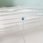 Pulseira Olho Grego Azul Kia 925