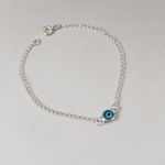 Pulseira Olho Grego Azul Kia 925