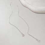 Pulseira Cartier Longa Prata 925 