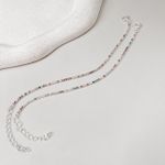 Pulseira Riviera Colorida Prata 925 