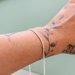 Pulseira Cordão Baiano Prata 925 