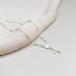 Pulseira Terço Prata 925 