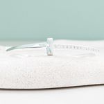 Bracelete Martelo Prata 925 