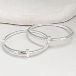 Bracelete Martelo Prata 925 