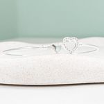 Bracelete Encaixe Cravejado Prata 925