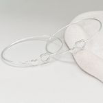 Bracelete Encaixe Cravejado Prata 925