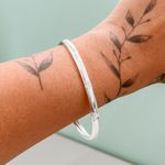 Bracelete Trindade Cravejado Prata 925