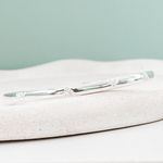 Bracelete Trindade Cravejado Prata 925