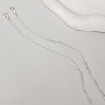 Pulseira Laminada Detalhada Prata 925 