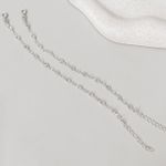 Pulseira Cléo de Zircônias Prata 925 