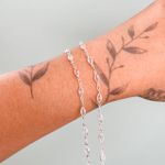 Pulseira Cléo de Zircônias Prata 925 