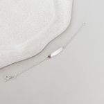 Pulseira Infantil Placa Prata 925 