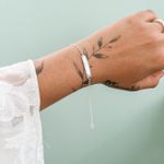 Pulseira Infantil Placa Prata 925 